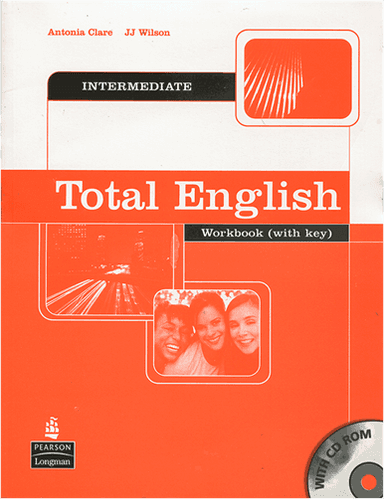 عکس Total English Intermediate Work Book