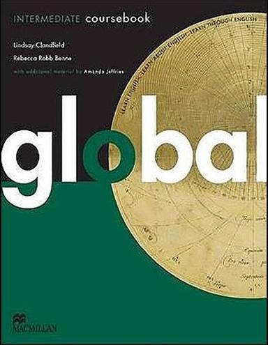 عکس Global Intermediate Student Book
