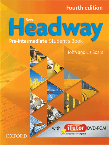 عکس New Headway Pre-Intermediate Student Book 4th