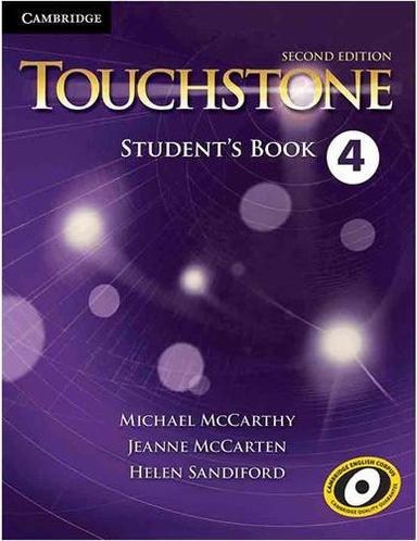 عکس Touchstone 4 second edition