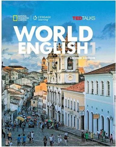 عکس World English 1 (2nd) S. B+W. B+DVD