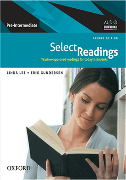 عکس Select Readings Pre-Intermediate 2nd
