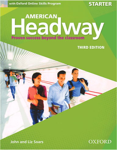 عکس American Headway Starter (3rd) SB+WB+DVD