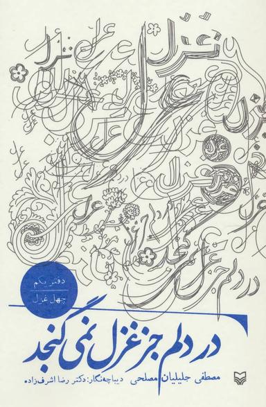 عکس در دلم جز غزل نمی‌گنجد