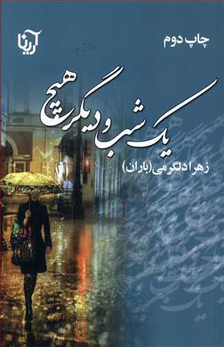 عکس یک شب و دیگر هیچ