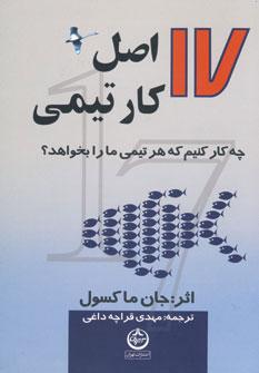عکس ۱۷اصل کار تیمی