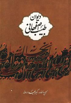 عکس دیوان طبیب‌اصفهانی