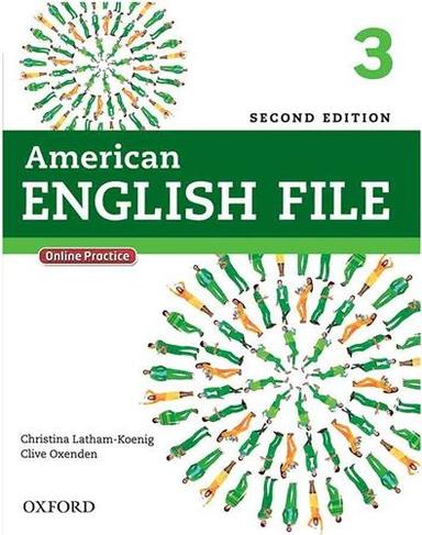 عکس American English File 2nd 3 SB+WB+2CD+DVD