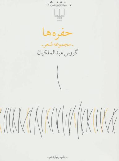 عکس حفره‌ها (مجموعه شعر)