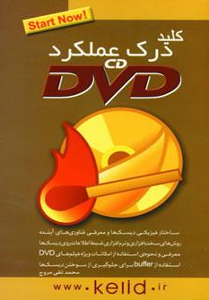 عکس کلید درک عملکرد CD و DVD