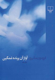 عکس آواز آن پرنده غمگین (رقعی)