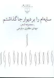 عکس سایه‌ام را بر دیوار جاگذاشته‌ام مجموعه شعر