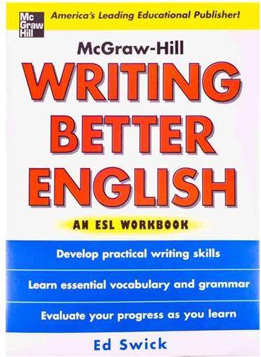 عکس Writing Better English An ESL Workbook