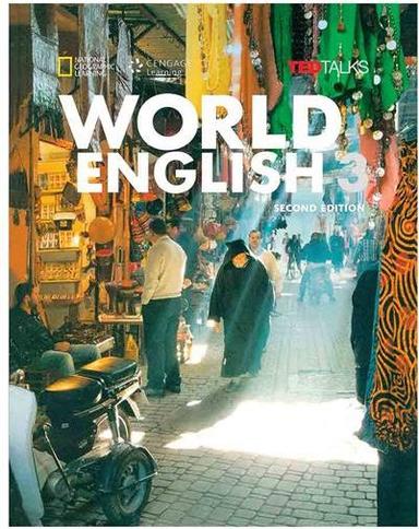 عکس World English 3 2nd SB+WB+2CD+DVD