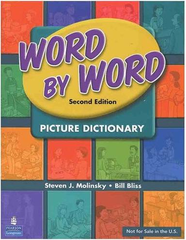 عکس Word By Word Picture Dictionary 2nd Edition