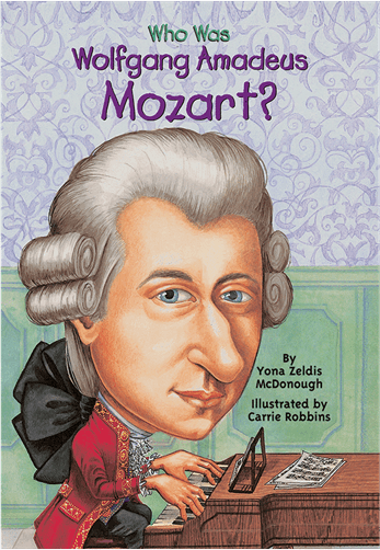 عکس Who Was Wolfgang Amadeus Mozart
