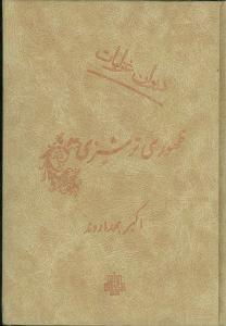 عکس دیوان غزلیات ظهوری‌ترشیزی