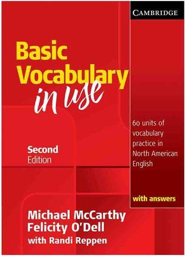 عکس Vocabulary in Use Basic 2nd
