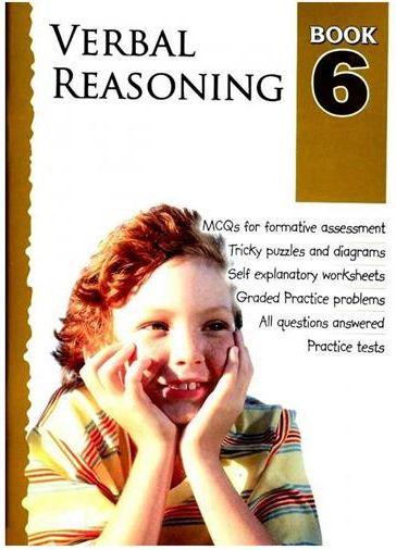 عکس Verbal Reasoning Book 6