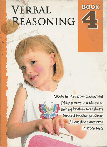 عکس Verbal Reasoning Book 4
