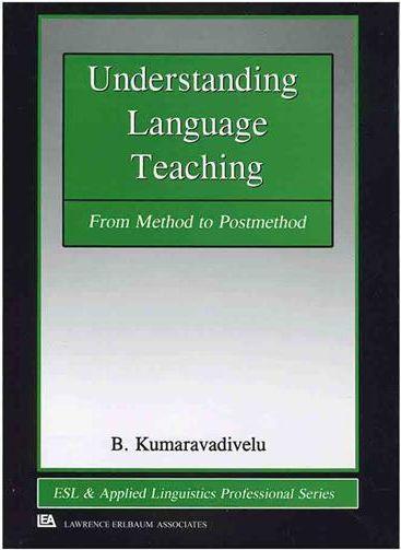عکس Understanding Language Teaching From Method to Postmethod