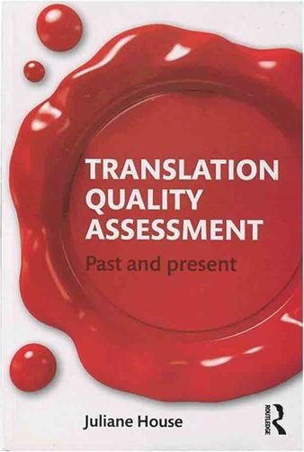 عکس Translation Quality Assessment Past and Present