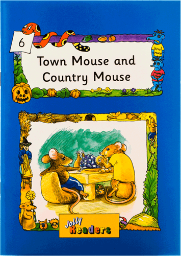 عکس Town Mouse and Country Mouse
