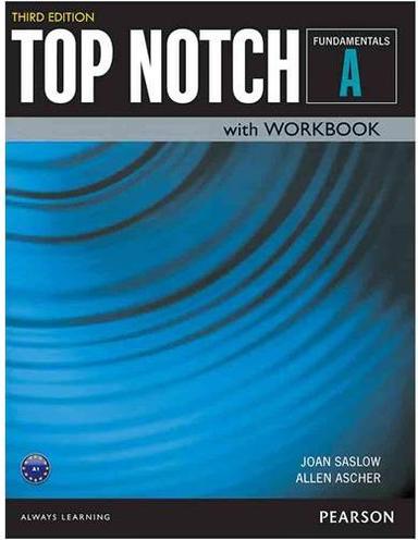 عکس Top Notch 3rd Fundamentals A+DVD