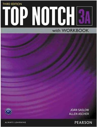 عکس Top Notch 3rd 3A+DVD