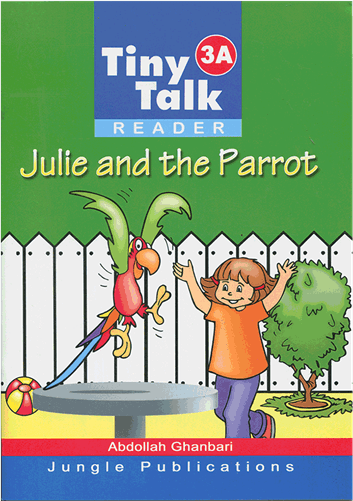 عکس Tiny Talk 3A Readers Book