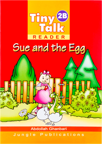 عکس Tiny Talk 2B Readers Book