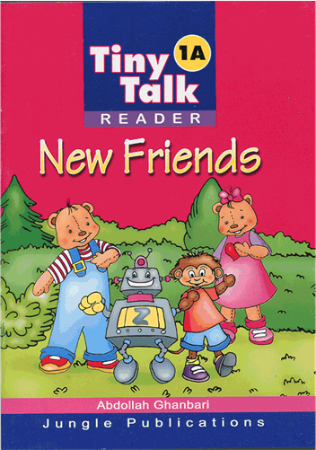عکس Tiny Talk 1A Readers Book