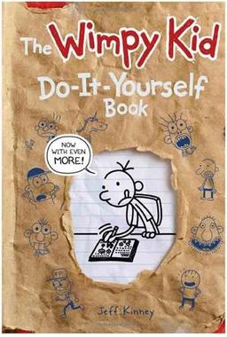 عکس the wimpy kid do-it-yourself book