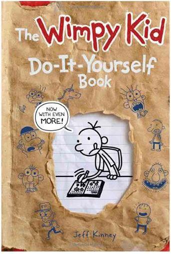 عکس the wimpy kid do-it-yourself book