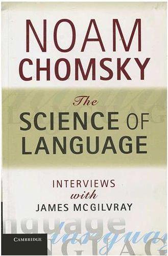 عکس The Science of Language Chomsky