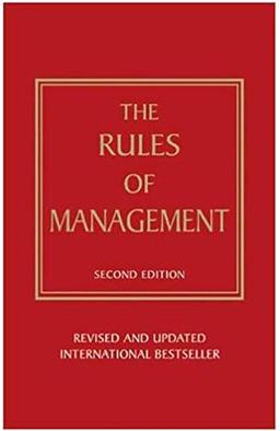 عکس the Rules of Management 2nd Edition
