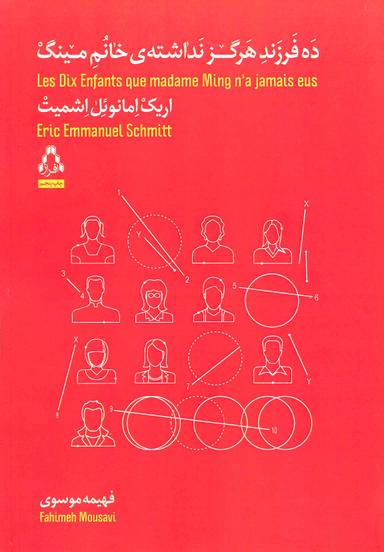 عکس ده فرزند هرگز نداشتهٔ خانم مینگ