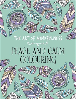 عکس The Art of Mindfulness-Peace and Calm Colouring