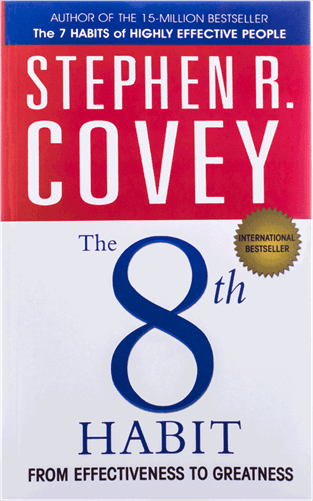 عکس The 8th Habit From Effectiveness to Greatness