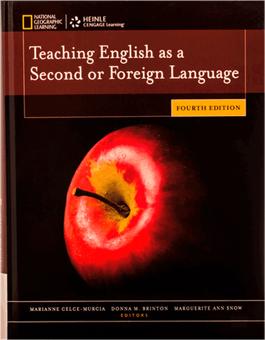 عکس Teaching English as a Second or Foreign Language 4th Edition