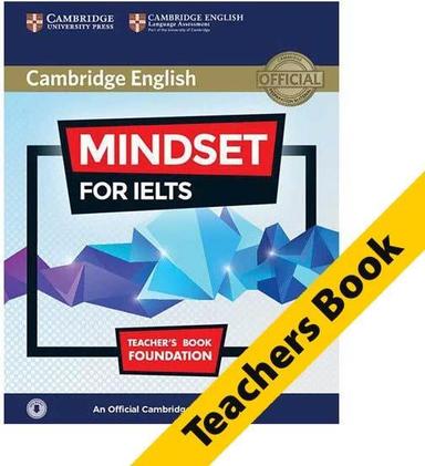 عکس Teachers Book Mindset For IELTS Founndation