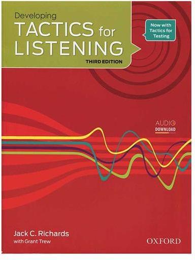 عکس Tactics for Listening 3rd Developing- Glossy Papers
