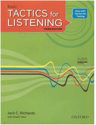 عکس Tactics for Listening 3rd Basic