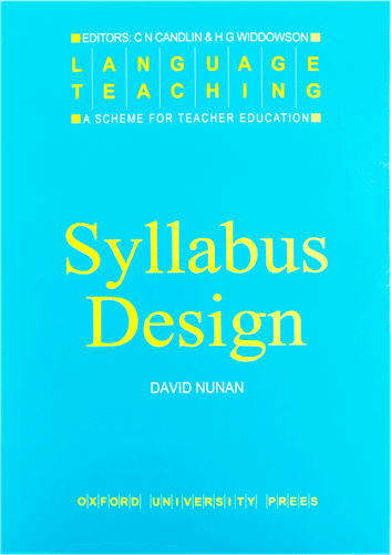 عکس Syllabus Design