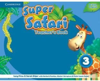 عکس Super Safari 3 Teachers Book
