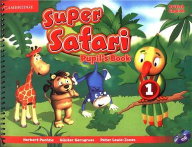 عکس Super Safari 1 British Pupils+Activity Book+CD+DVD