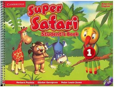 عکس Super Safari 1 American SB+WB+CD & DVD