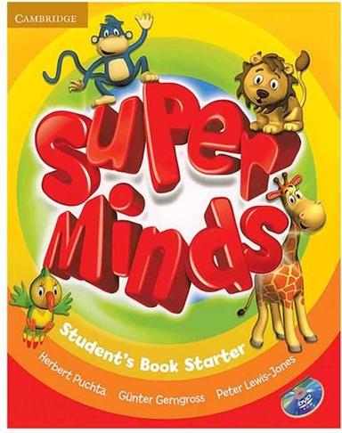 عکس Super Minds Starter SB+WB+CD+DVD