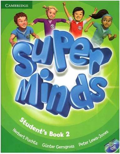 عکس Super Minds 2 SB+WB+CD+DVD