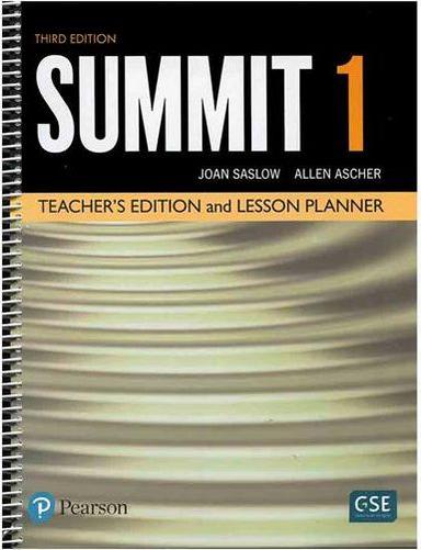 عکس Summit 3rd 1 Teachers book+DVD
